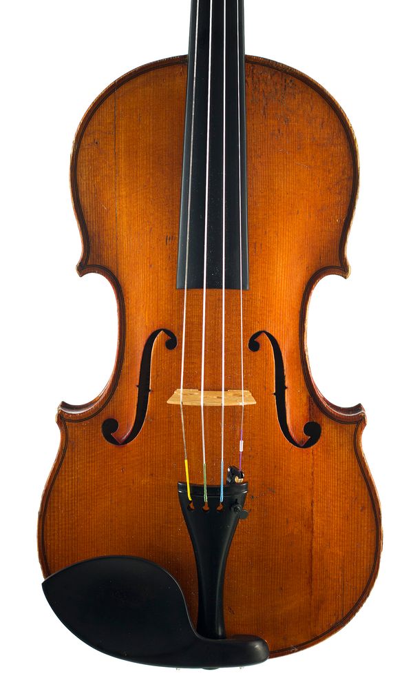 A violin by Jean-Baptiste Colin, Mirecourt, 1894