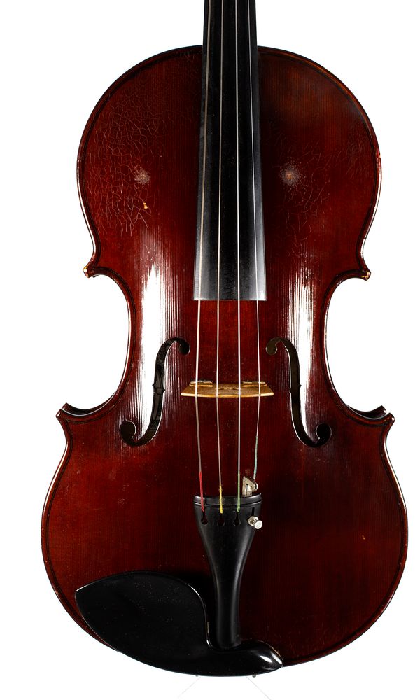 A viola by Paul Harrild, Newark, 1983