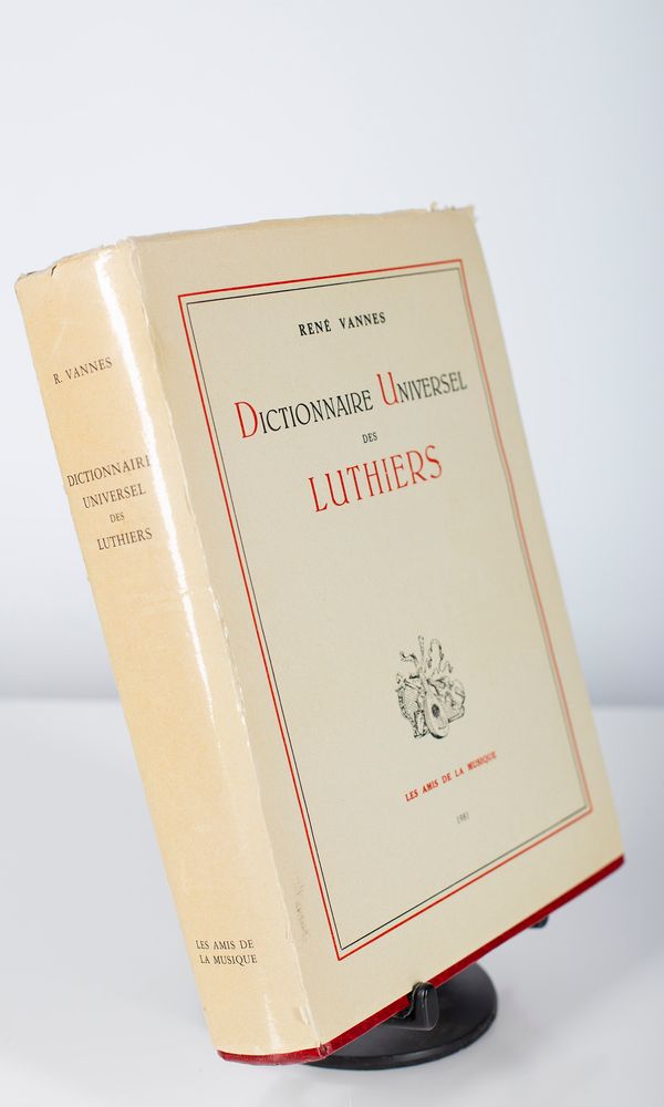 Dictionnaire Universal des Luthiers