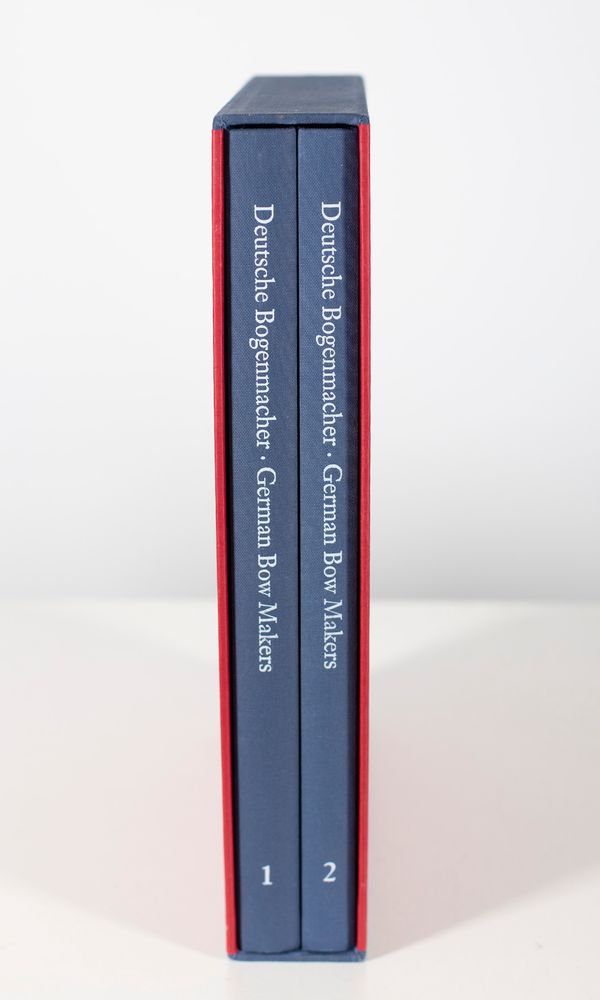 Deutsche Bogenmacher Volumes 1 and 2