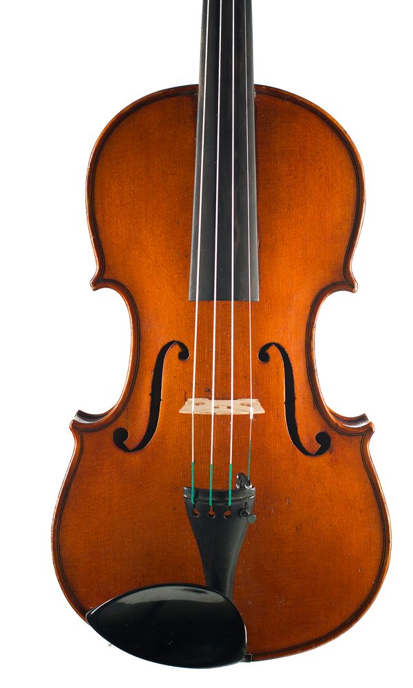 A violin by Emmanuel Whitmarsh, London, 1890