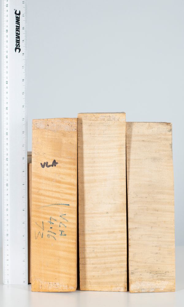 Three neck blocks, maple