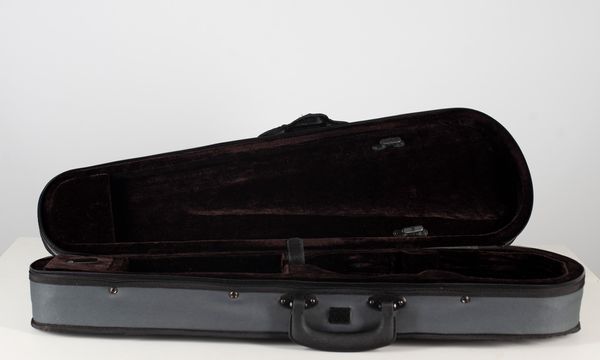 Three half-size violin cases