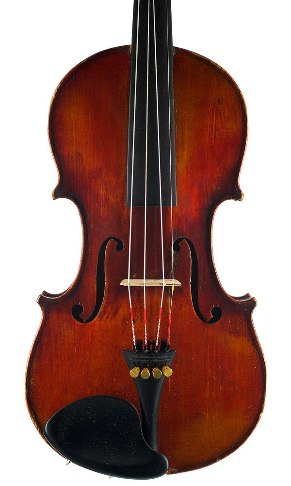 A violin, unlabelled