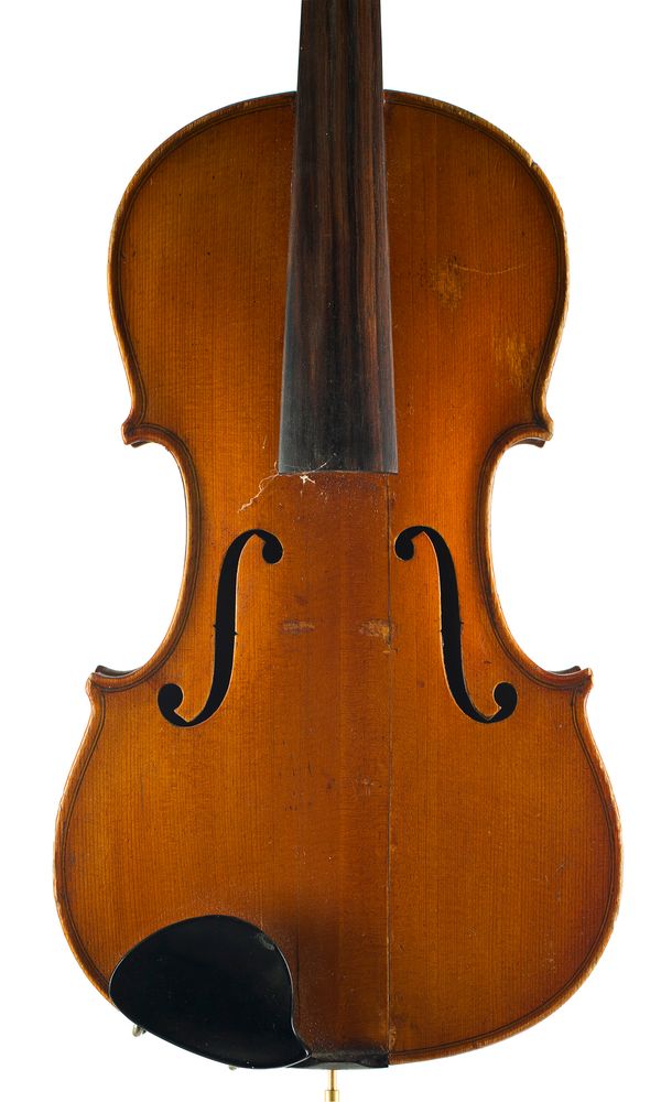 A violin, unlabelled