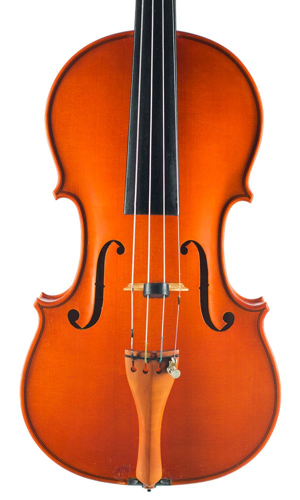 A violin by D. G. Britten, Northampton, 1986
