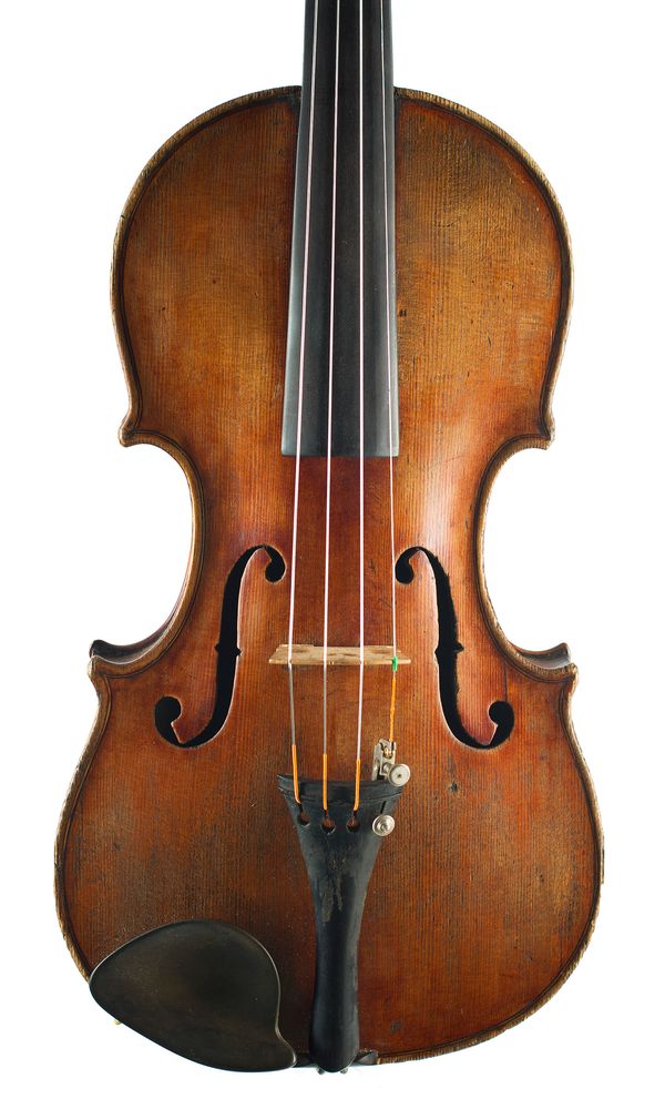 A violin, unlabelled