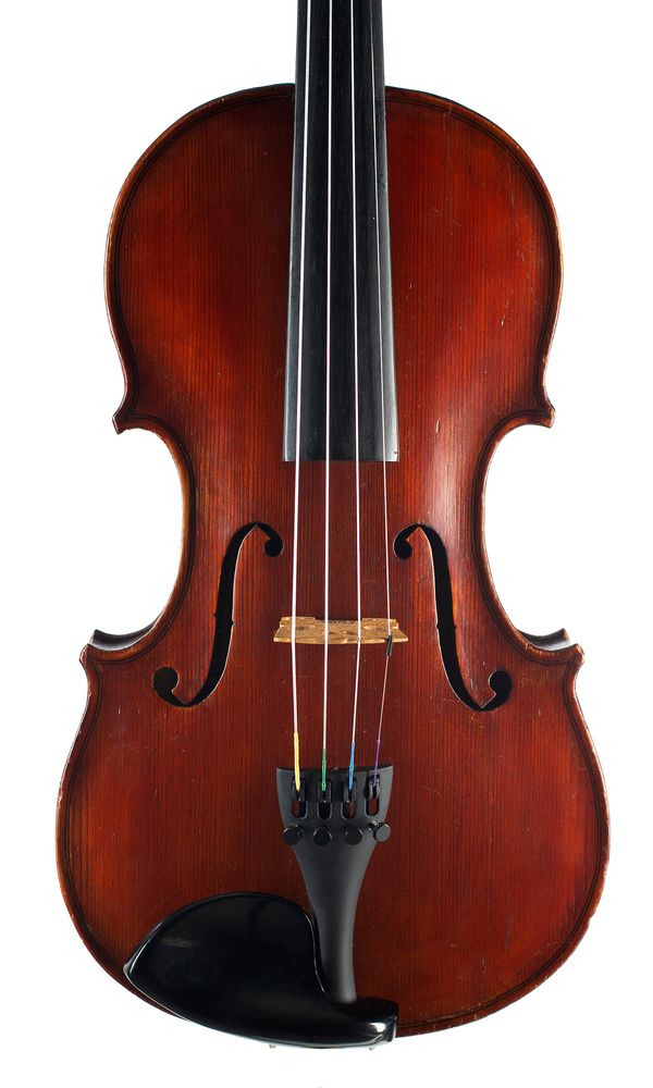 A violin, London, circa 1900