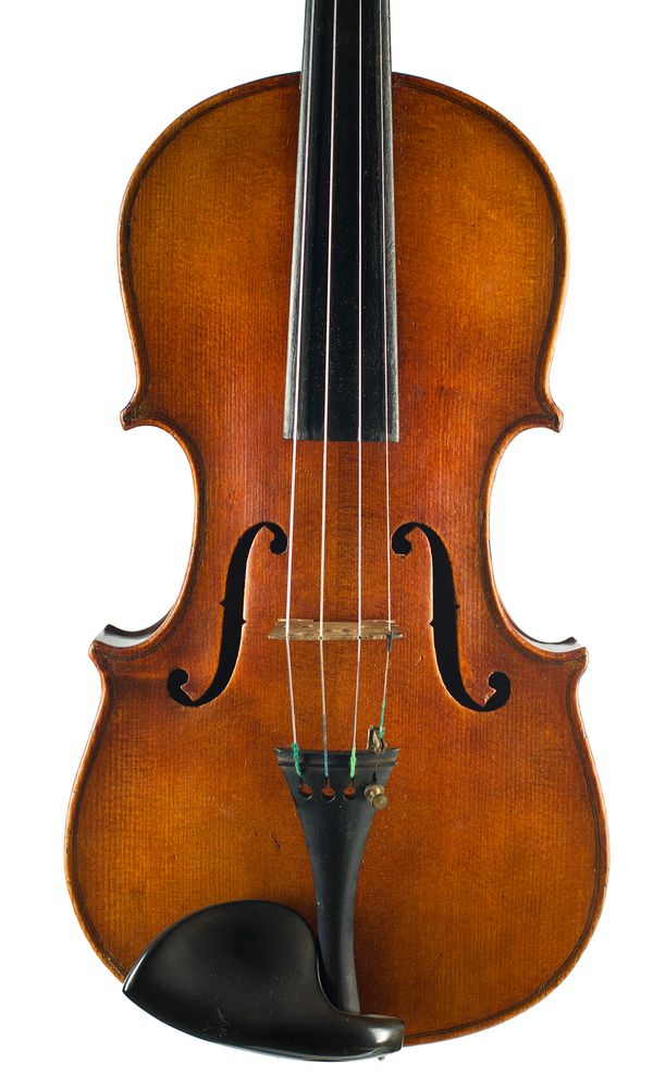 A violin, unlabelled