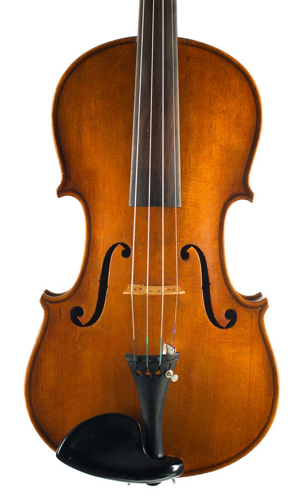 A violin, unlabelled