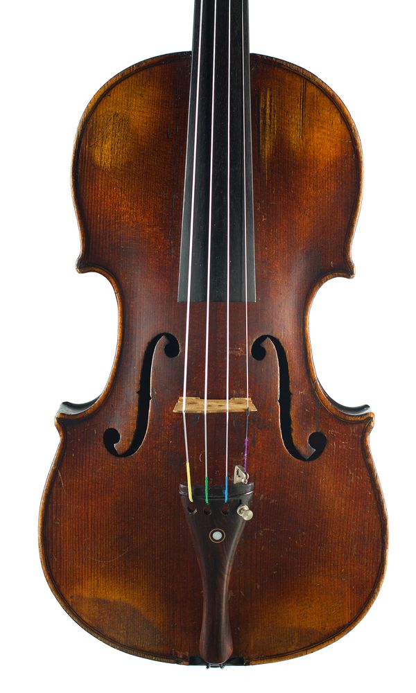 A violin, unlabelled