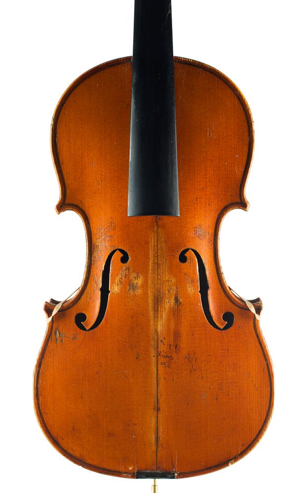 A violin by Jean-Baptiste Colin, Mirecourt, 1887