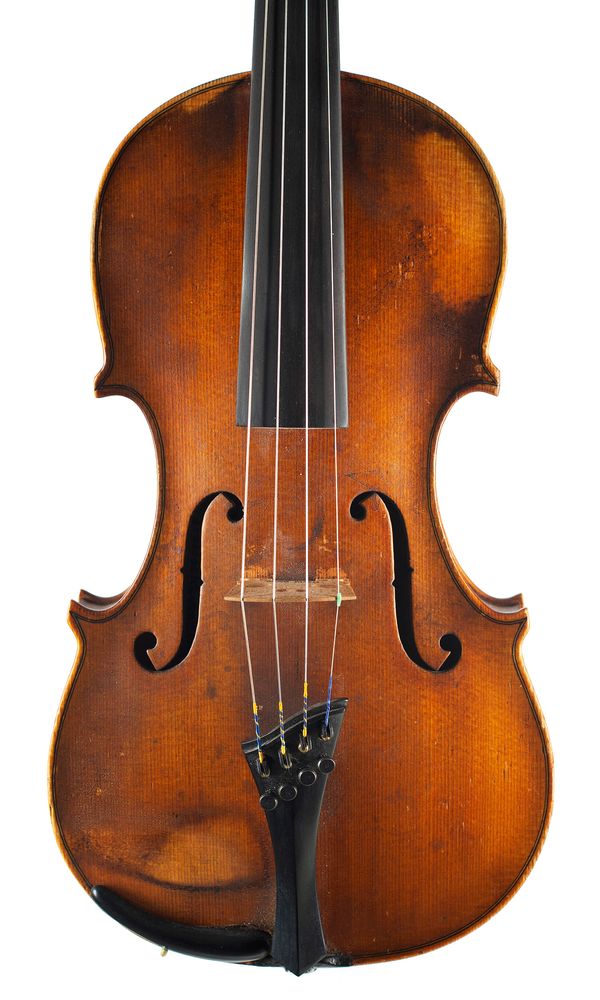 A violin by John Stewart, Trossachs, 1914