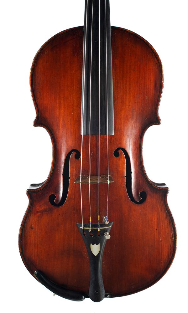 A violin by Edward Brookfield, Southport, 1898