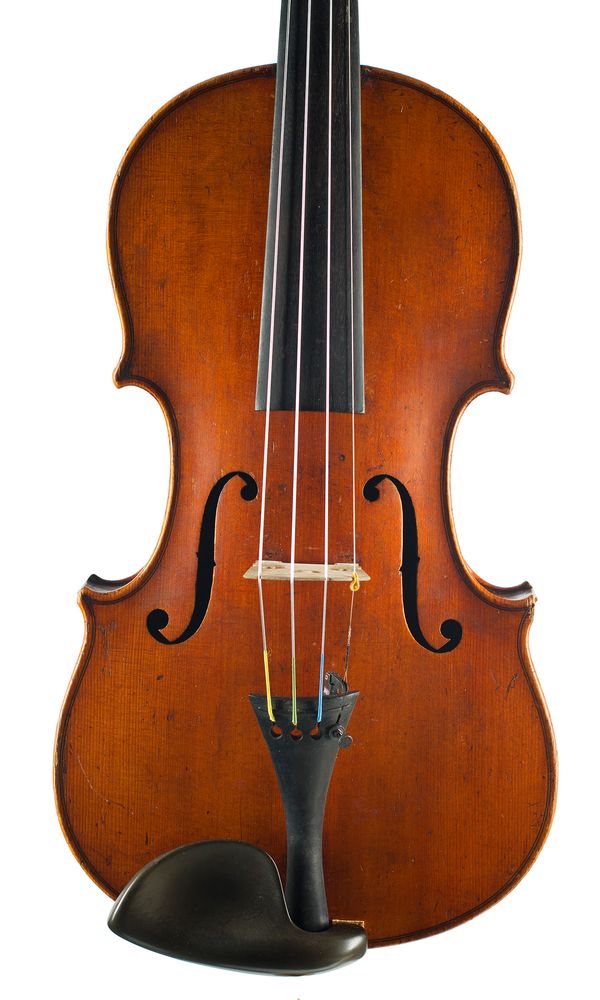 A violin, unlabelled