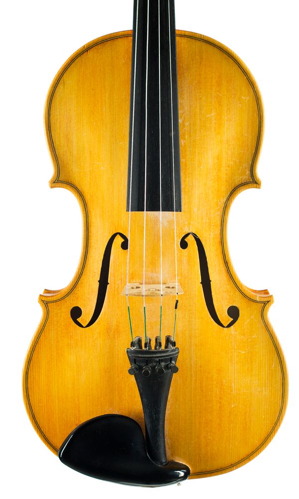 A violin by Ingvar Öhman, Sweden, 1979
