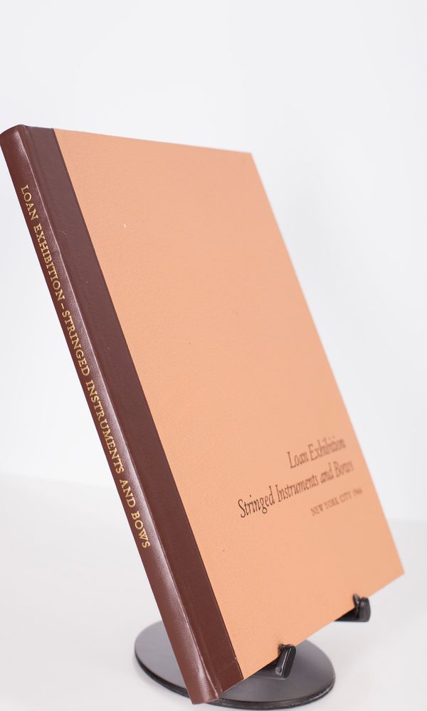 Loan Exhibition of Stringed Instruments and Bows by Walter Hamma, Kenneth Warren and Marianne Würlitzer