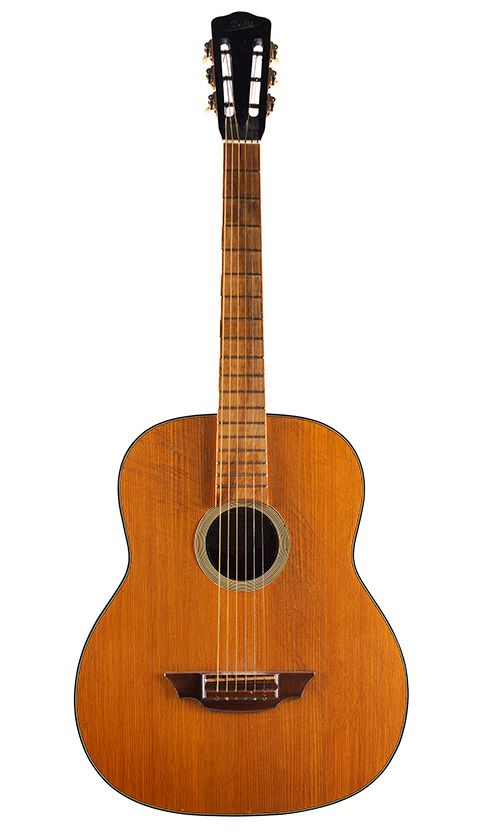 A Levin acoustic guitar