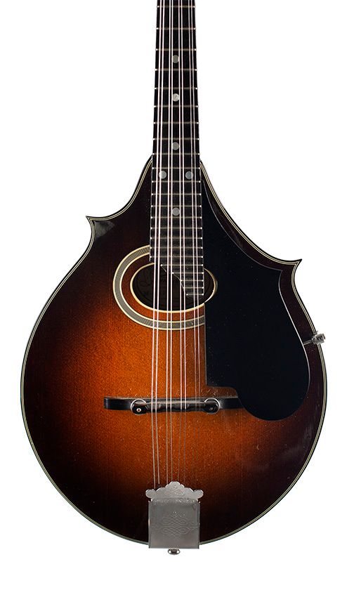 A Washburn M7S acoustic mandolin