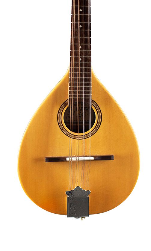 A Paul Hathway acoustic mandolin, London