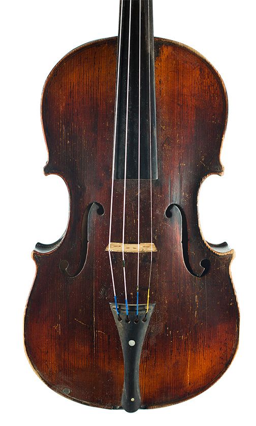 A violin