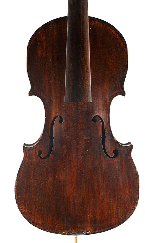 A violin, unlabelled