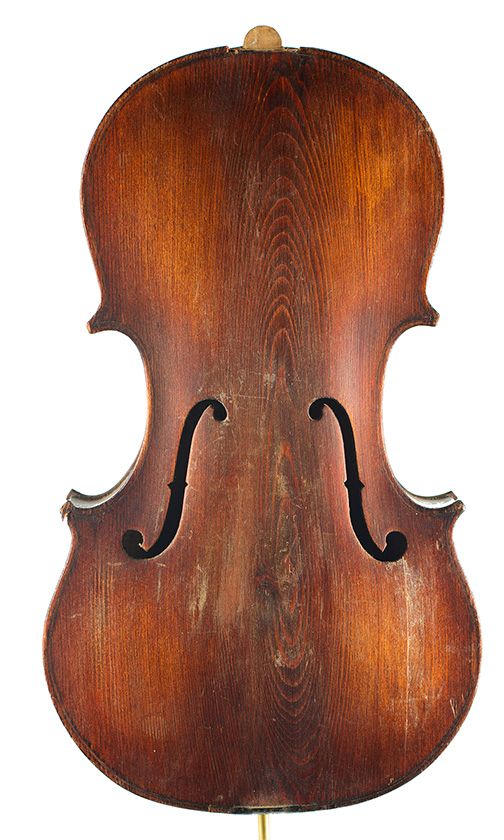 A violin, unlabelled