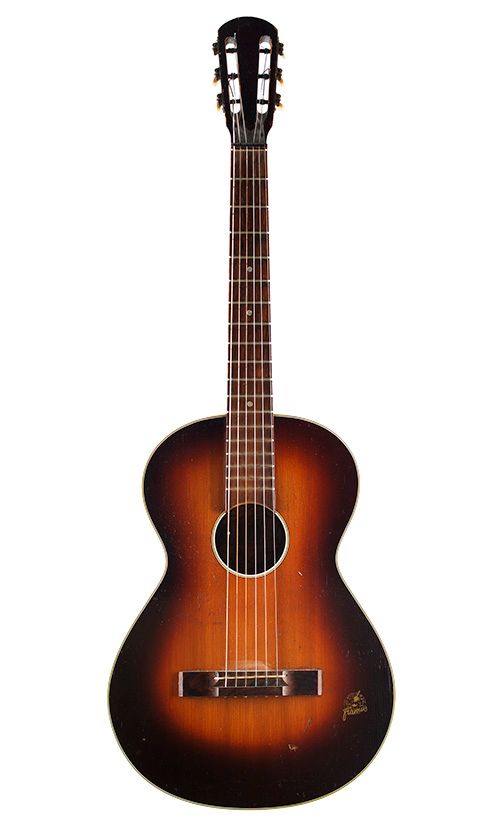 A Framus acoustic guitar