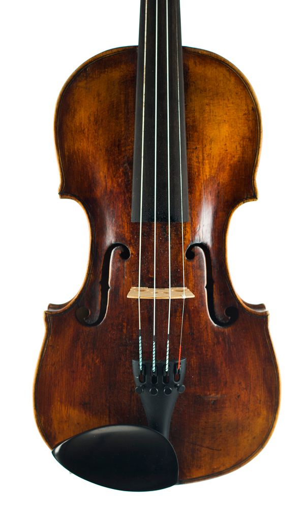 A violin, probably Tyrol, circa 1800