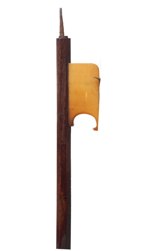 An ivory-mounted cello bow