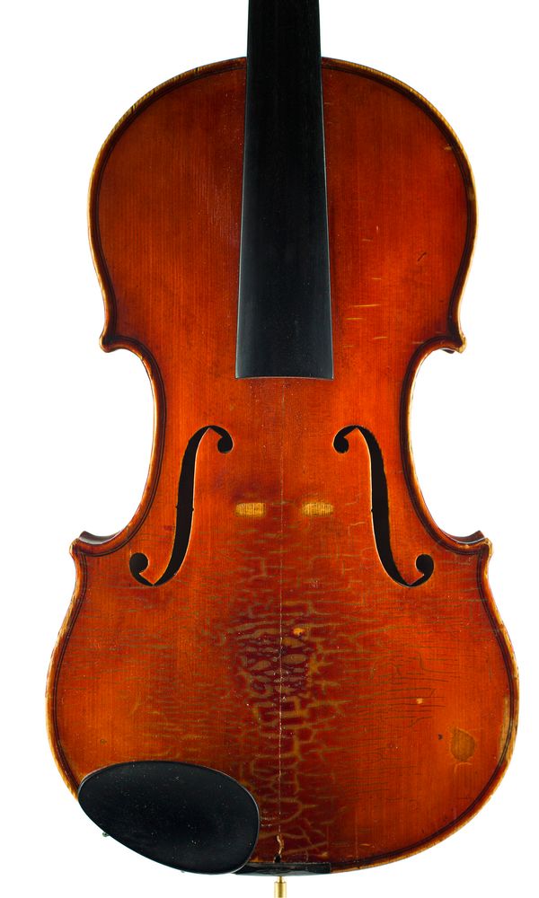 A violin, possibly by Robert Paulus, Stockholm, circa 1912