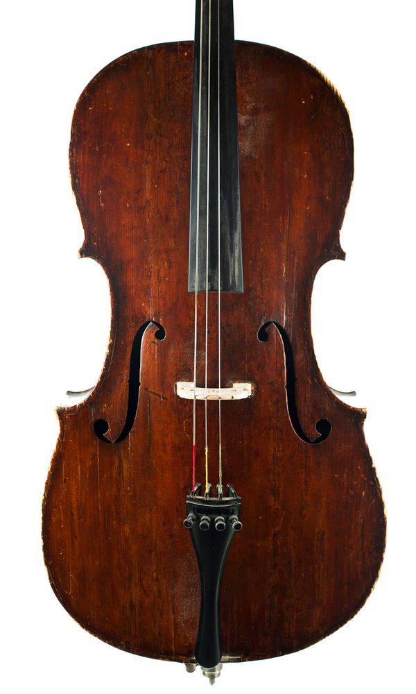 A cello, Germany, 19th Century