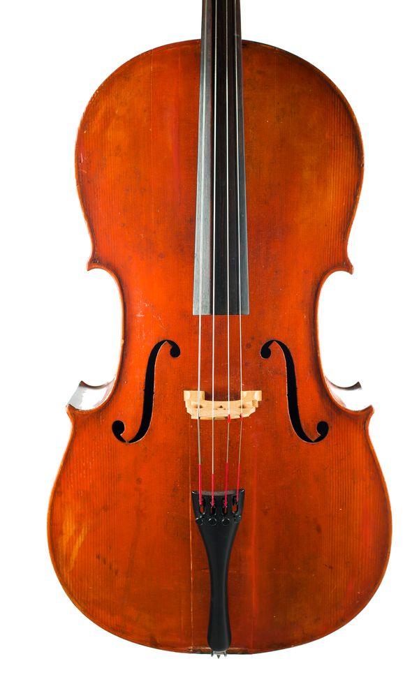 A cello, Germany, early 20th Century