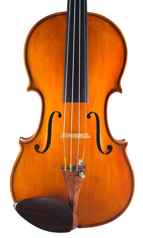 A violin, Markneukirchen, 19th Century