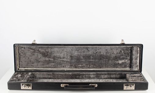 A cello bow case with space for six bows