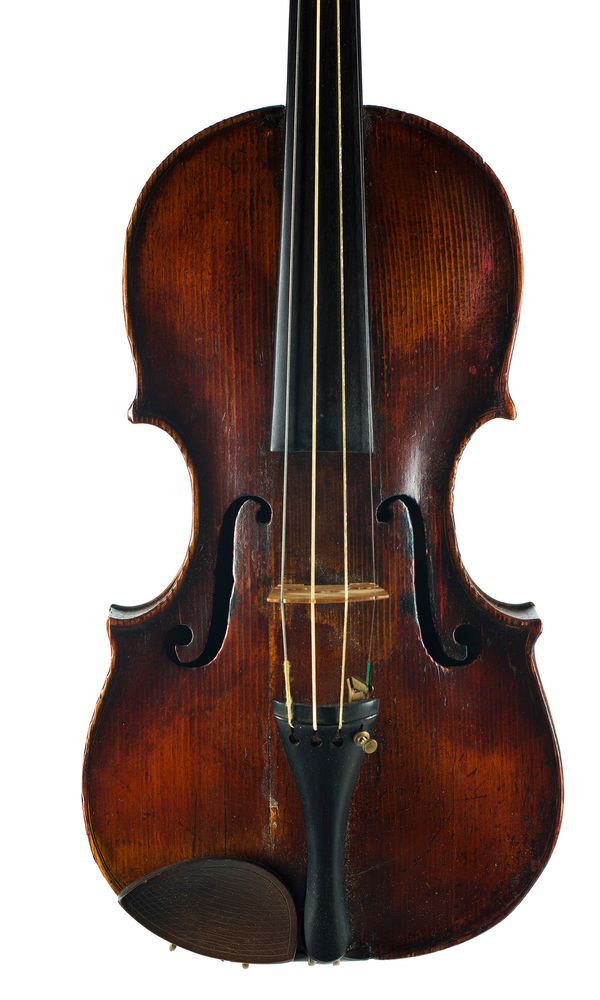 A violin, unlabelled