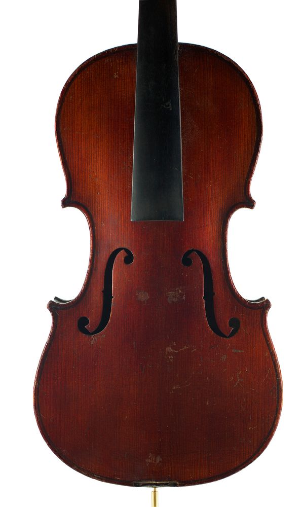 A violin, unlabelled