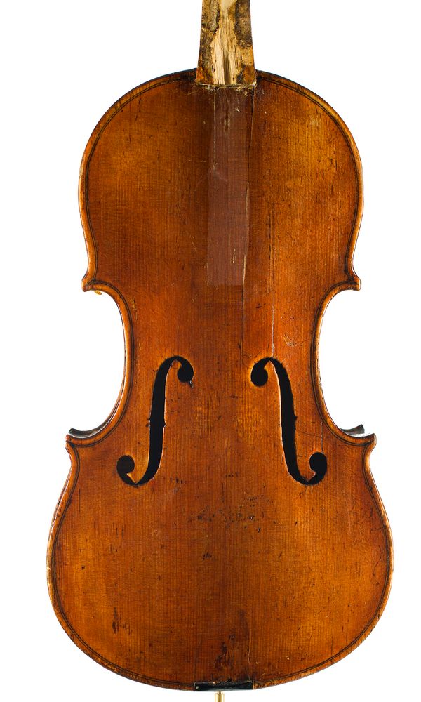 A violin, unlabelled