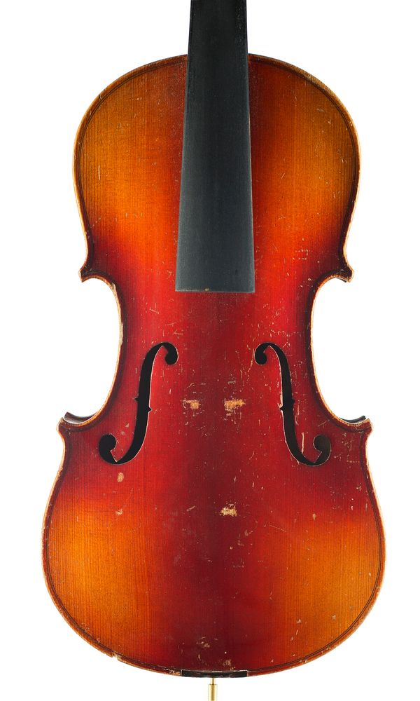 A violin, unlabelled