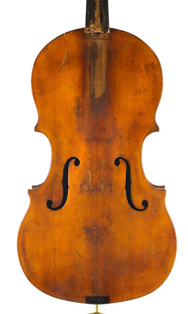 A violin, unlabelled