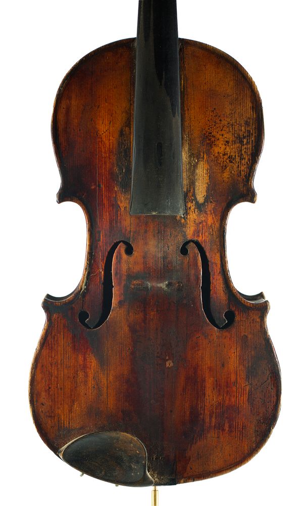 A violin, unlabelled