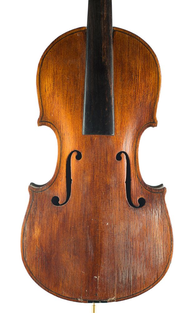 A violin, unlabelled