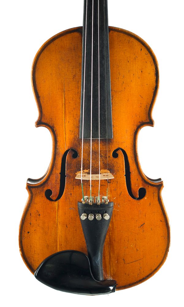 A violin, unlabelled