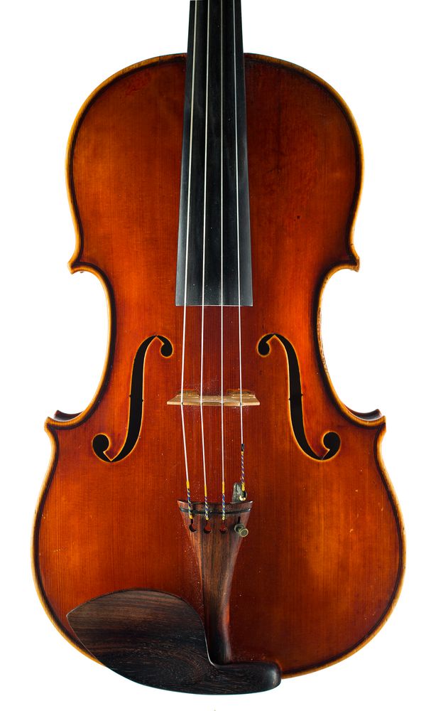 A viola by Nicholas Vasich, Baltimore, 1952