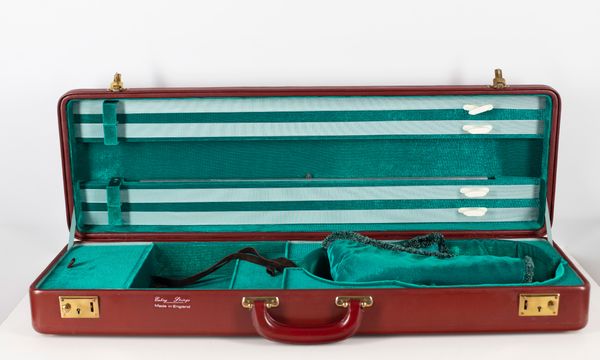 A violin case