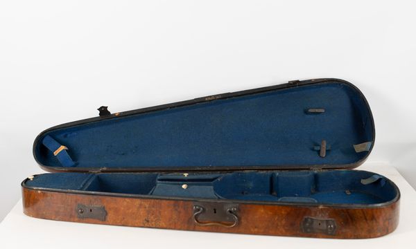 A violin case
