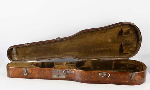 A violin case