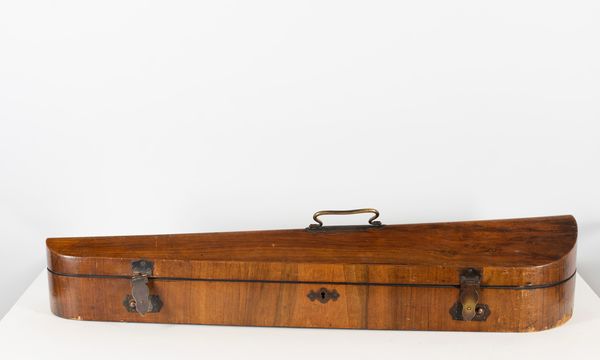 A violin case