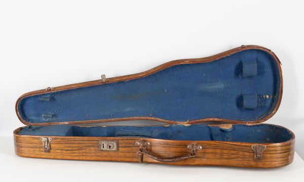 A violin case