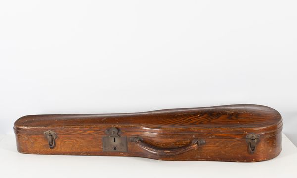 A violin case